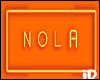iD: NOLA Neon Sign