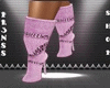 Sweater Pink  Boots