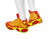 CH. SEXY YELW & RED 13'S