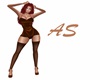 Anna Brown lingerie