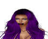*LB* Purple hair