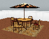 $ Howling Wolf Patio Set