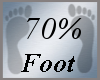 AC| Foot Scaler 70%