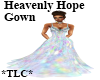 *TLC*Heavenly Hope Gown
