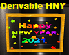 Derv Happy New Year 2021