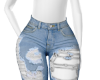Ripped Blue Jeans