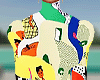 Abstract Print Mini