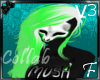 Zombo's Hair (F) V3