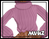 Pink Basic Sweater