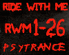 PSYTRANCE-RIDE WITH ME