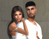 Couple pose