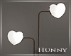 H. Heart Valentine Lamp
