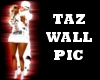 TAZ WALL PIC