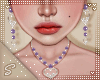 !S Bridal Jewelry Purple