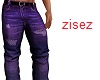 !purple jeans pant sexy