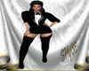 TUXEDO CHAPS