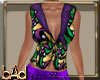 Mardi Gras Vest