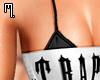 Cropped Sexy TR White