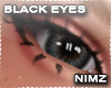 UniSex HD Black Eyes