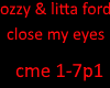 ozzy and litta cme for 1