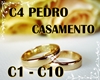 C4 PEDRO - CASAMENTO