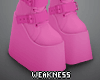 Onyx Pink Boots