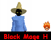 Black Mage Class Hat