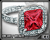 ICO Ruby Ring