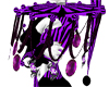 arlequin purple choker