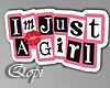 Girl Wall Art