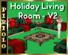 Holiday Living Room V2