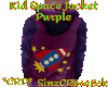 *ZD* Kids Space Jacket