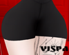 Biker Shorts + Tattoo