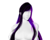 Jen Purple Hair