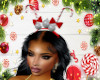 Candy Cane Headband