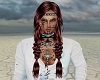 Vamp Black Red Berniece