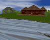 mountain and river home