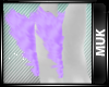 {J} Snix Leg Tuft [Purp]