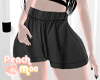 Short Gray Dark Moo