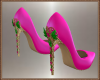 Pink Designer Heels