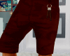 (MrC) Beige Brown Shorts