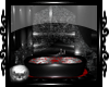 Crimson Hot Romantic Tub