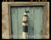 *Wooden Lighthouse Frame