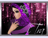 Tudung hijab purple