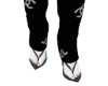 cc black heels