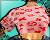 Lv Cropped Top