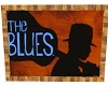 The Blues Poster Framed