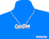 CanDee name necklace