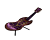 PurpleSwirls Guitar Seat