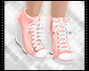 *CC* Pink converse heels